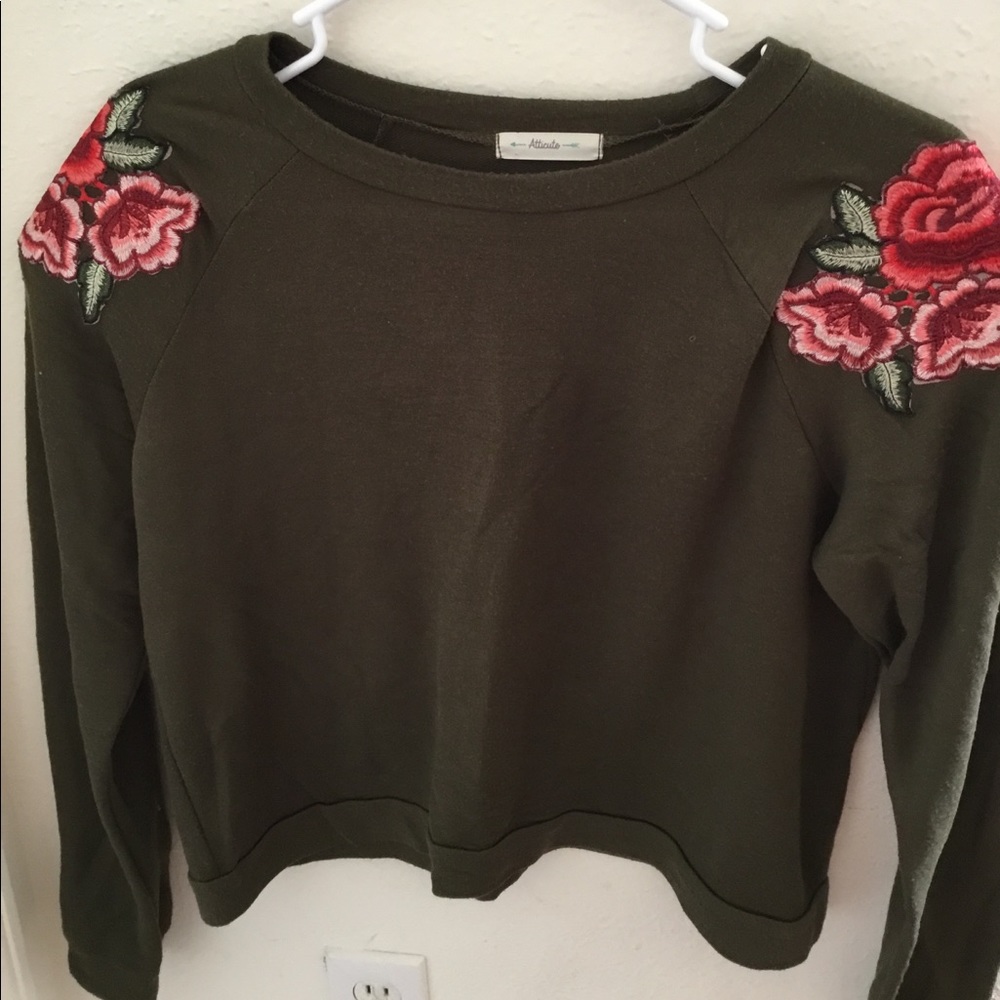 Rose sweater